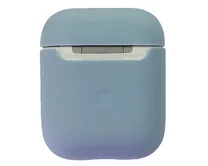 Чехол AirPods 1/2 Silicone Case (#20 Sky blue)