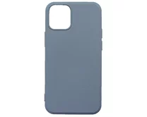 Чехол iPhone 12 Mini Microfiber (лаванда)