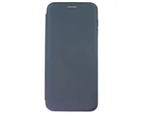 Чехол книжка Samsung M31 M315F Flip SoftTouch (темно-синий)