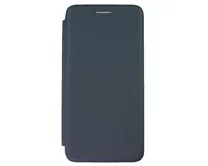 Чехол книжка Honor 9S/Y5p Flip SoftTouch (темно-синий)