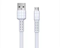 Кабель Remax RC-116m microUSB - USB белый, 1м