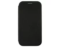 Чехол книжка Samsung A520F A5 2017 Flip SoftTouch (черный)