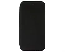Чехол книжка Samsung J415F J4+ 2018 Flip SoftTouch (черный)