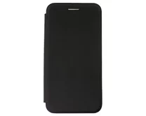 Чехол книжка Samsung A405F A40 2019 Flip SoftTouch (черный)