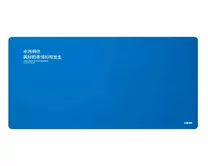 Коврик для мыши Xiaomi Super Large Double Material Mouse Pad синий