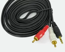 Кабель соединительный 3.5 jack-2xRCA, 3м, тех.упак