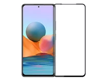 Защитное стекло Xiaomi Redmi Note 10 Pro/10 Pro Max Full черное