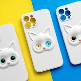 Чехол iPhone XR CAT в ассортименте