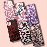 Чехол iPhone X/XS Animal print в ассортименте