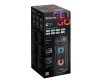 Колонка портативная Defender G70 (черный)
