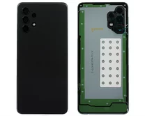 Задняя крышка Samsung A325F A32 черная 1кл