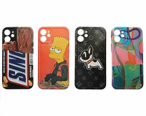 Чехол iPhone 12 Mini MIX print в ассортименте