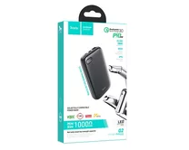 Внешний АКБ 10000 mAh Hoco Q2 черный