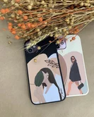 Чехол iPhone 7/8/SE 2020 KSTATI Girl Art