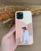 Чехол iPhone XR KSTATI Girl Art