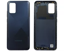 Задняя крышка Samsung A025F A02S синяя 1кл