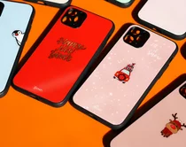 Чехол iPhone X/XS KSTATI Glass Winter