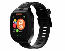 Умные часы детские Geozon Active чёрные