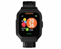 Умные часы детские Geozon Active чёрные