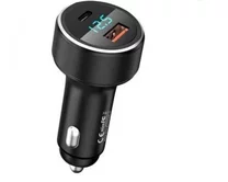 яяяАЗУ-1USB + 1USB-C Remax RCC-215 58.5w черная