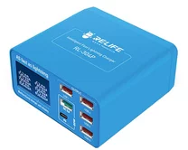 Зарядная станция Relife RL-304P 5 USB + PD Port