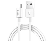 Кабель Hoco X23 Type-C - USB белый, 1м