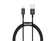 Кабель Baseus Superior Series Fast Charging Lightning - USB 2.4А черный 1м