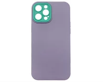 Чехол iPhone 12 Pro Max BICOLOR (фиолетовый)