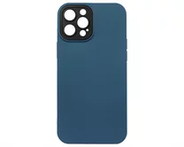 Чехол iPhone 12 Pro Max BICOLOR (темно-синий)