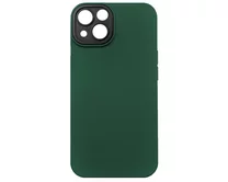 Чехол iPhone 13 BICOLOR (темно-зеленый)