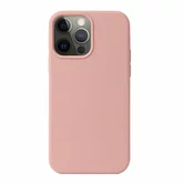 Чехол iPhone 13 Pro Max Liquid Silicone FULL (вишнево-розовый)