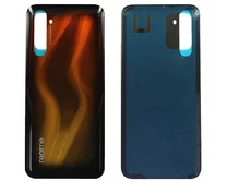 Задняя крышка Realme 6 Pro оранжевая 1кл