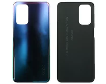 Задняя крышка Oppo A74 синяя 1кл