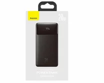 Внешний АКБ 10000 mAh Baseus Bipow Digital Display 20W черный