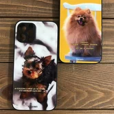 Чехол iPhone 7/8/SE 2020/SE 2022 KSTATI Glass DOG