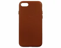 Чехол iPhone 7/8/SE 2020/SE 2022 Leather hi-copy (коричневый)