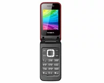 Телефон Texet TM-204 красный