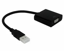 Переходник USB-VGA, тех.упак