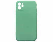 Чехол iPhone 11 Colorful (бирюзовый)