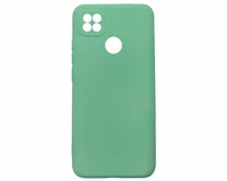 Чехол Xiaomi Redmi 9C/Redmi 10A Colorful (бирюзовый)