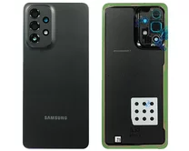 Задняя крышка Samsung A336B A33 черная 1кл