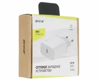 СЗУ-1USB-C Axxa PD 3.0, 20W, белый