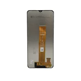 Дисплей Samsung A125F A12 + тач черный (Service Pack 100%, без рамы)