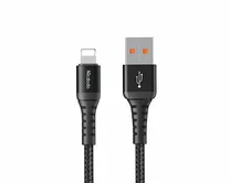 Кабель McDodo CA-2261 Lightning - USB черный, 1м