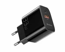 СЗУ-1USB + 1USB-C McDodo CH-0921, PD,33W черный