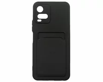 Чехол Vivo Y21/Y21s/Y21G/Y33s TPU CardHolder (черный)