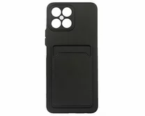 Чехол Honor X8 TPU CardHolder (черный)