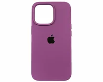 Чехол iPhone 13 Pro Silicone Case copy (#30 Grape)