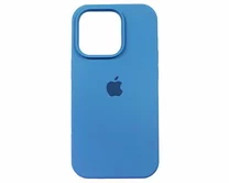 Чехол iPhone 14 Pro Silicone Case copy (#3 Royal Blue)