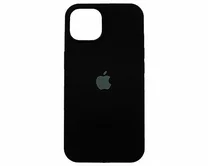 Чехол iPhone 14 Silicone Case copy (#18 Black)